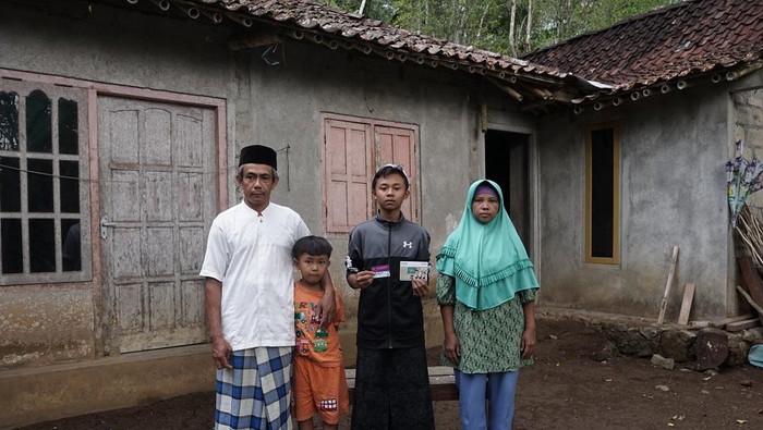 Bayu penerima PIP Kemendikbud asal SMAN 1 Samigaluh Kulon Progo