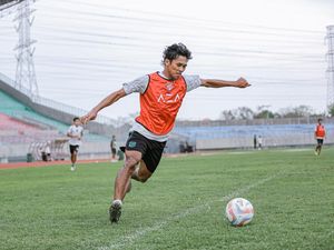 Catur Pamungkas Latihan Dua Kali Sehari Demi Jaga Kondisi