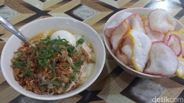 Bubur Ayam Mbak Sri