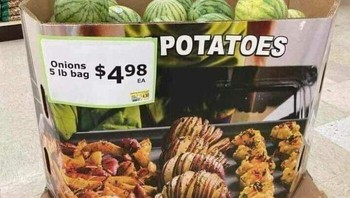 Jadi selama ini namanya bukan semangka, ya. Foto: (Bored Panda).