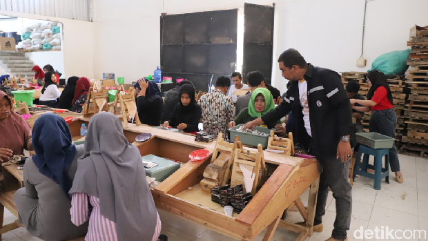 Buruh rokok pamekasan