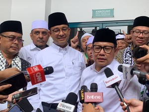 Cak Imin soal Dilaporkan ke Bawaslu: Bukan Kampanye Kok, Hanya Pantun
