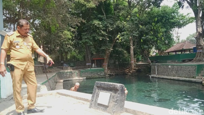 ompleks Umbul Gedaren, Kecamatan Jatinom, Klaten.