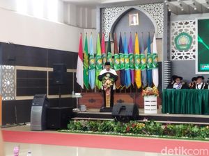 Datang ke Unisma, Prabowo: Nampaknya Saya Memang Cocok Sama NU