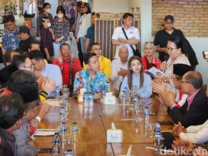 Dialog dengan Tokoh Taput Sumut, Gibran juga Bicara soal Marga Siregar