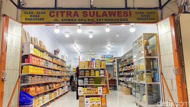 Citra Sulawesi, Toko Oleh-oleh Makassar