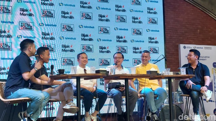 Co-Kapten Timnas Anies Baswedan-Muhaimin Iskandar, Leontinus Alpha Edison (Rumondang N/detikcom)