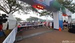Kelar Lari di CT Arsa Charity Fun Run, Recharge Energi Nonton Maliq & Dessentials