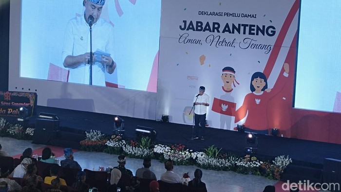 Deklarasi Jabar Anteng untuk Pemilu 2024