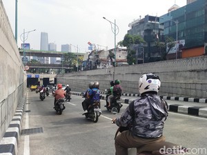 Warga Setuju Tutup Got Underpass Mampang Diganti Beton: Biar Tak Hilang-Rusak