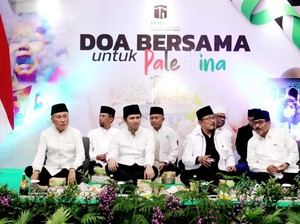 Wagub Emil Harap Jalur Langit Bisa Membawa Perdamaian di Palestina