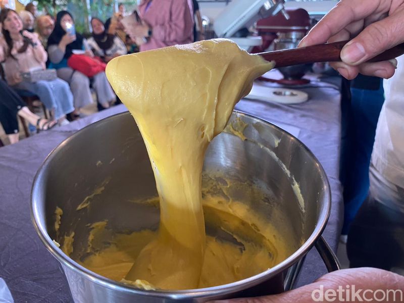Tips membuat avocado eclair dari chef Yongki Gunawan