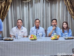 Diskusi Bareng Relawan di Jambi, Gibran Bicara Target Pembenahan BUMN