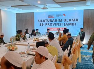Sebelum ke Medan, Gibran Minta Wejangan Ulama di Jambi