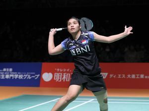 Hasil Indonesia Masters 2024: Gregoria Menang Dua Gim Langsung
