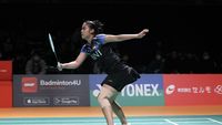 Hasil Final Japan Masters 2023: Gregoria Mariska Juara!