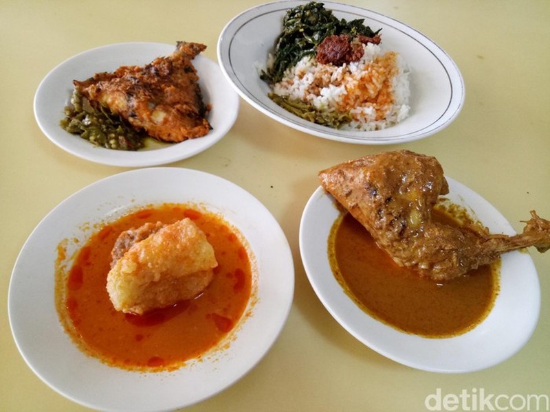 Gulai Gajebo salah satu makanan khas Minang yang favorit