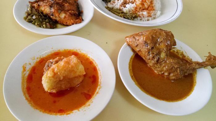 Gulai Gajebo salah satu makanan khas Minang yang favorit