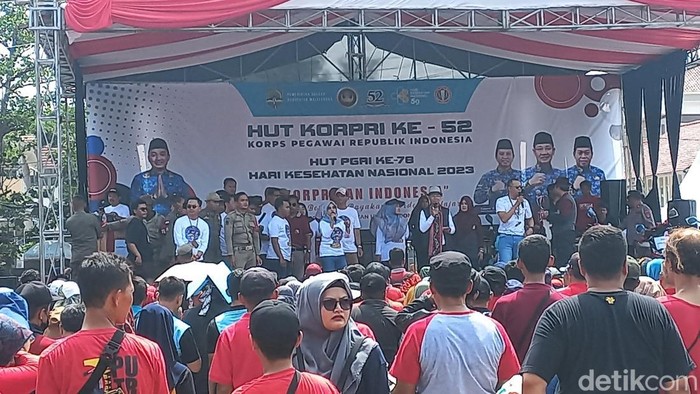 HUT ke-52 KORPRI di Majalengka
