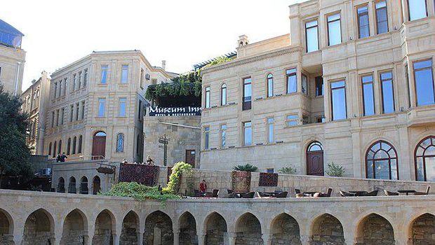 Icheri Sheher, Baku, Azerbaijan.