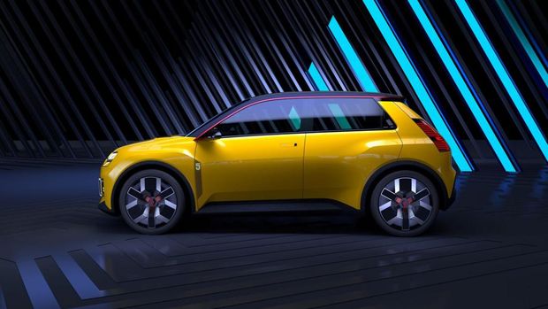 Ilustrasi mobil murah Renault.