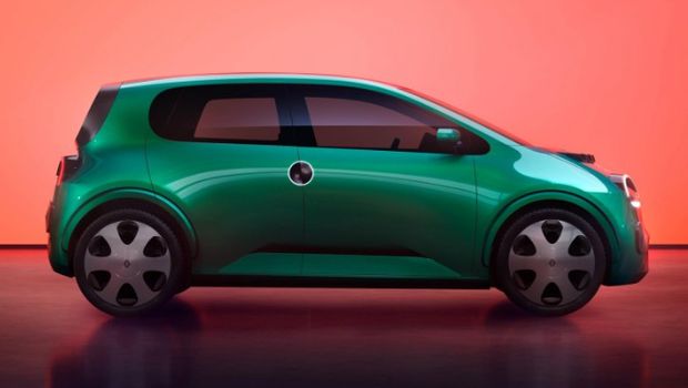 Ilustrasi mobil murah Renault.