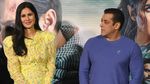 Gaya Santai Katrina Kaif Bersanding dengan Tubuh Kekar Salman Khan