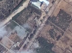 Foto Satelit: Penampakan Penduduk Gaza saat Melarikan Diri