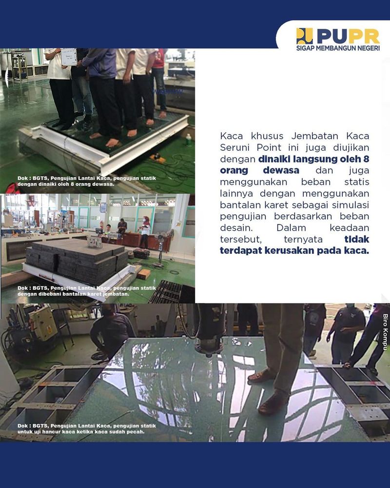 Jembatan Kaca Seruni Point Bromo