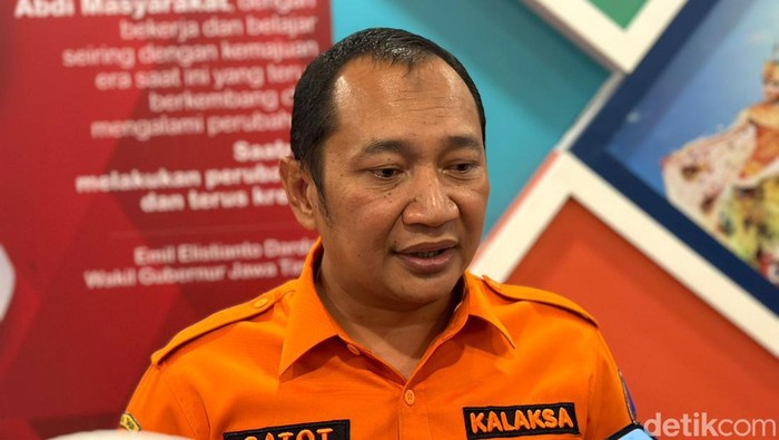Kalaksa BPBD Jatim Gatot Soebroto