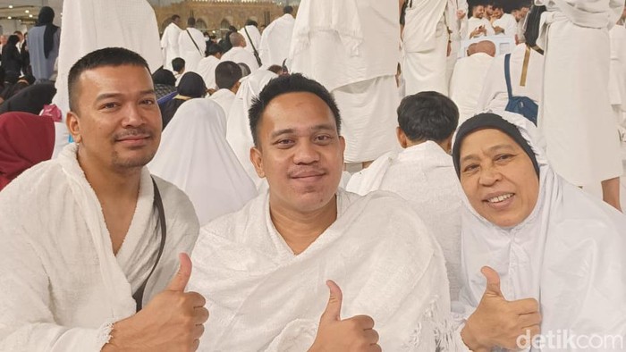 Kang Alman di Tanah Suci