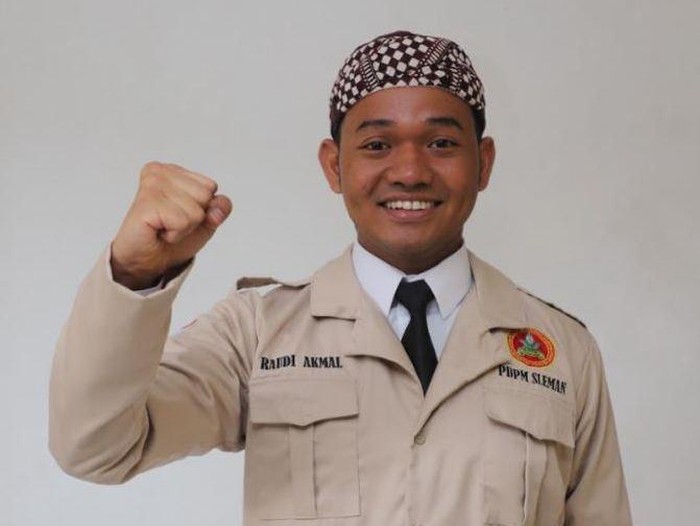 Ketua DPD PAN Sleman Raudi Akmal