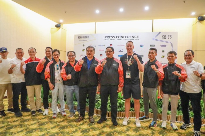 Konpers Borobudur Marathon