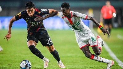 Korsel Kandas di Piala Dunia U-17 Usai Dikalahkan Burkina Faso