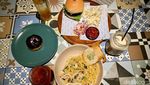 Di Sini Bisa Jajan Pasta Sambil Menikmati City Light Sudirman