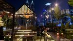 Di Sini Bisa Jajan Pasta Sambil Menikmati City Light Sudirman