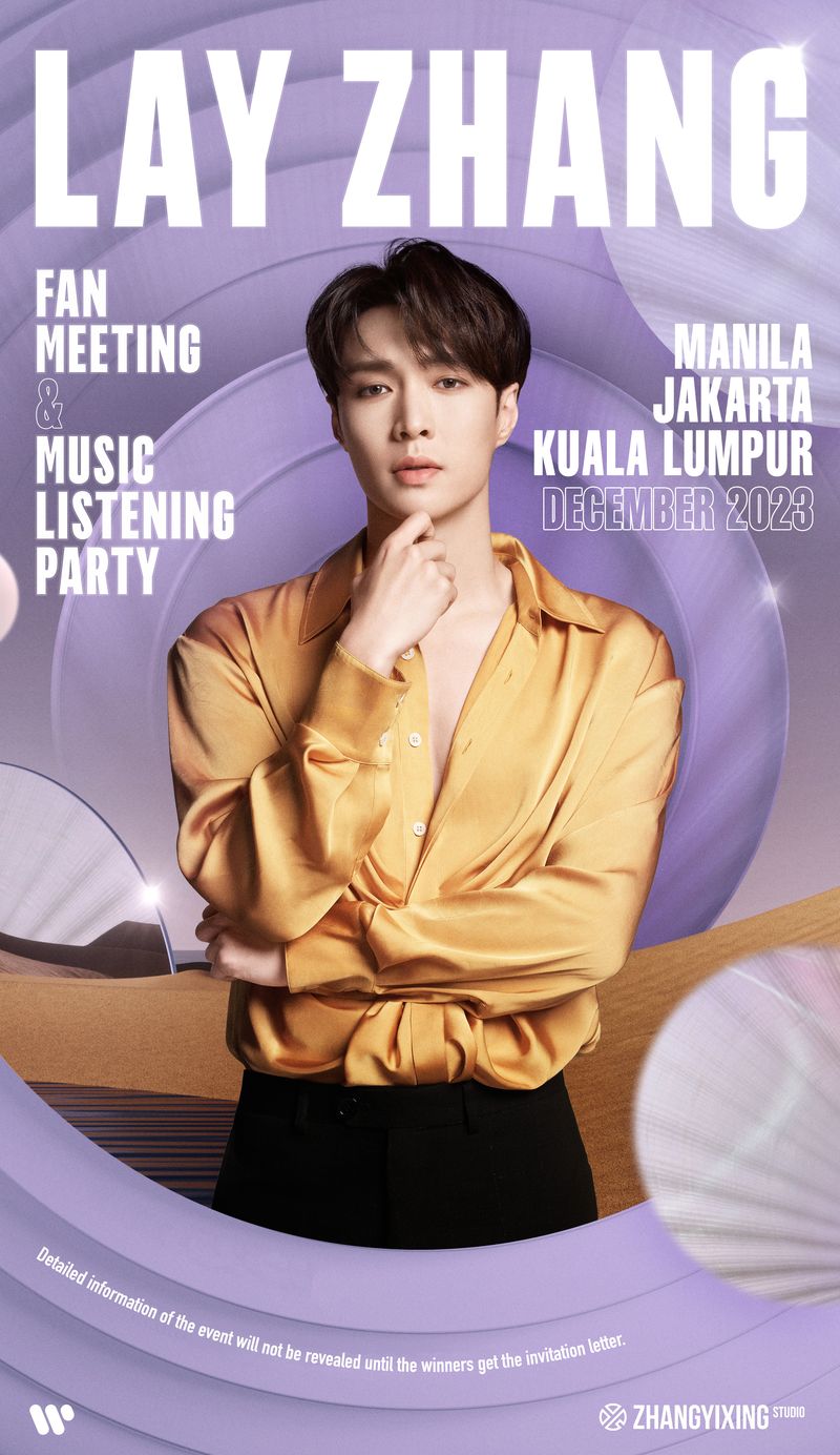 Lay Zhang EXO Gelar Fanmeeting Gratis di Jakarta, Ini Cara Dapat Tiketnya Lay Zhang EXO Gelar Fanmeeting Gratis di Jakarta, Ini Cara Dapat Tiketnya