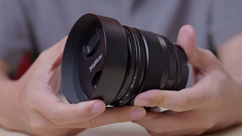 Lensa VoigtLander 50mm F/1 Untuk Canon EOS R