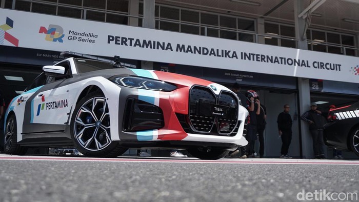 Lini BMW M dipilih oleh Pertamina untuk ajang Pertamax Turbo Ultimate Experience di Sirkuit Pertamina Mandalika pada Minggu (18/11/23)