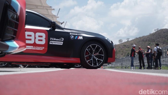 Lini BMW M dipilih oleh Pertamina untuk ajang Pertamax Turbo Ultimate Experience di Sirkuit Pertamina Mandalika pada Minggu (18/11/23)