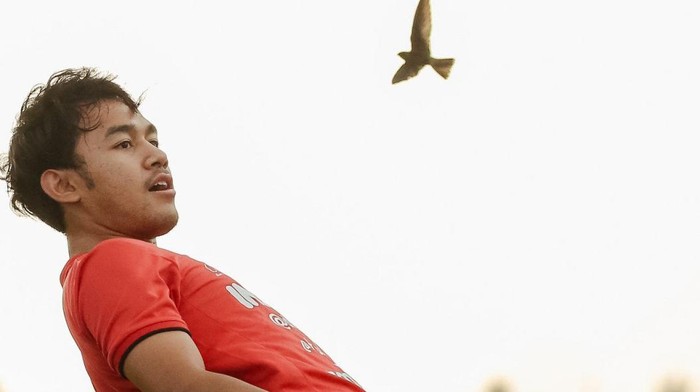 Pemain baru Bali United Luthfi Kamal
