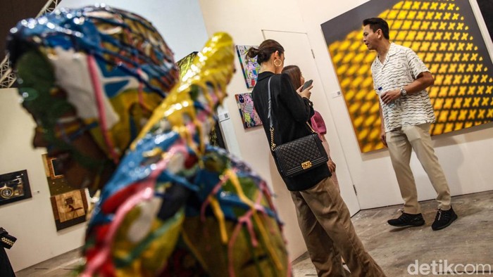 Manjakan Matamu Lihat Karya Seni di Art Jakarta 2023!