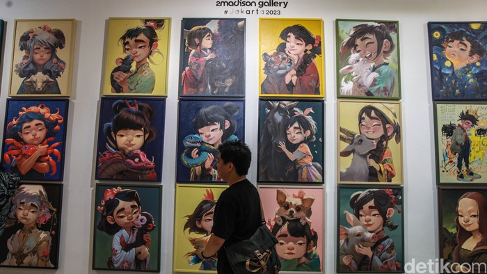 Manjakan Matamu Lihat Karya Seni di Art Jakarta 2023!