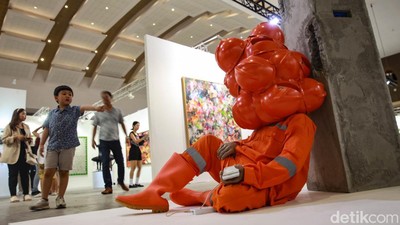 Manjakan Matamu Lihat Karya Seni di Art Jakarta 2023!