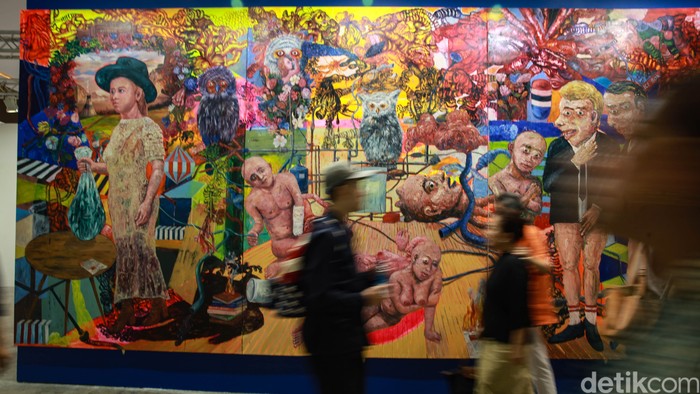 Manjakan Matamu Lihat Karya Seni di Art Jakarta 2023!