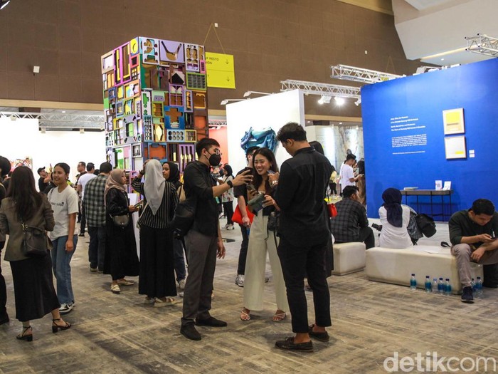 Manjakan Matamu Lihat Karya Seni di Art Jakarta 2023!