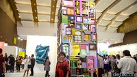 Sejak pertama kali diselenggarakan, Art Jakarta yang dahulunya bernama Bazaart Art Jakarta dikenal sebagai salah satu art fair bergengsi di Asia-Pasifik.  Foto: Chelsea Olivia/ detikcom