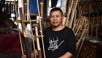 Menilik Pembuatan Angklung Daeng Soetigna di Bale Angklung Bandung
