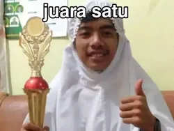 Meme Juara 1, Sefruit Prestasi yang Bikin Terenyuh