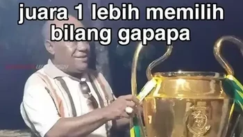 Percuma juga kalau dijelasin. Foto: X/Twitter/txtdarigajelas